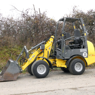 2,0 t Radlader mieten - Wacker Neuson WL20 2,0 t Radlader mieten - Wacker Neuson WL20